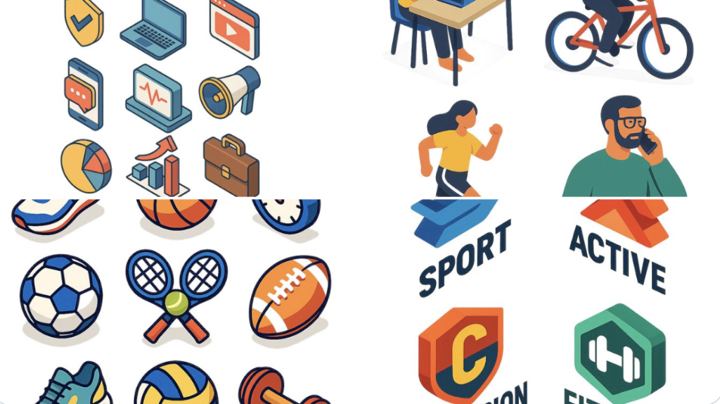 图片[1]-案例 23：平面设计等边风格-奈印-DOTNAI